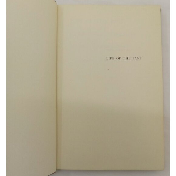 1961 Hardcover Life Of The Past Intro To Palaeontology Textbook George Simpson - Picture 9 of 10